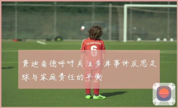 费迪南德呼吁关注多库事件反思足球与家庭责任的平衡