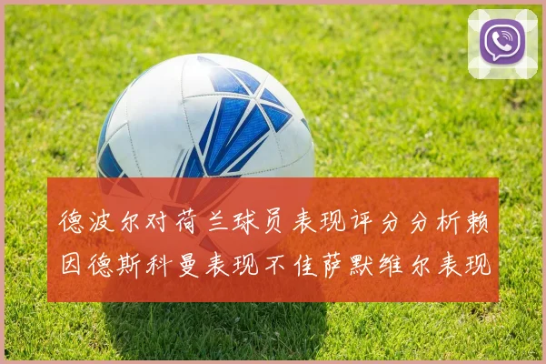 德波尔对荷兰球员表现评分分析赖因德斯科曼表现不佳萨默维尔表现出色