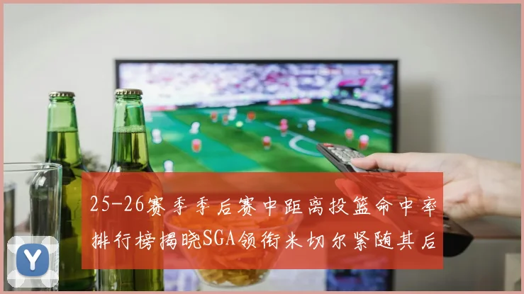 25-26赛季季后赛中距离投篮命中率排行榜揭晓SGA领衔米切尔紧随其后哈登位列第五