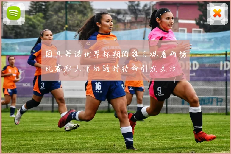 因凡蒂诺世界杯期间每日观看两场比赛私人飞机随时待命引发关注